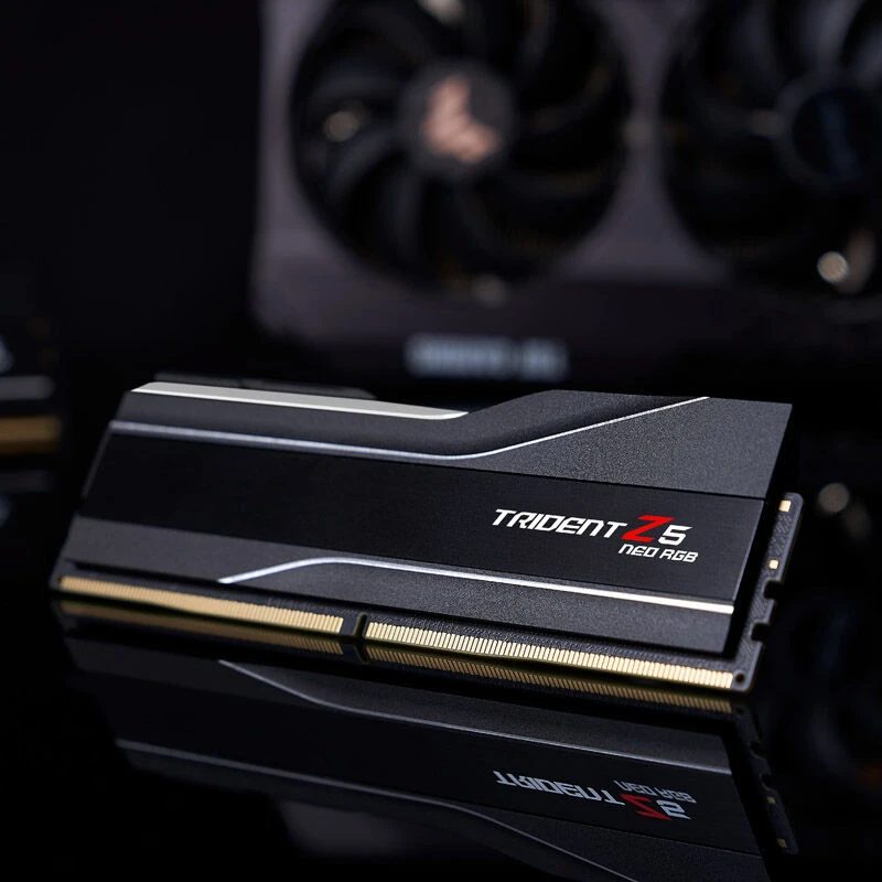 RAM G.Skill | Trident Z5 Neo RGB | 32 GB | DDR5 | 6000 MHz | PC/serveris | Registracijos Nr. | ECC Nr