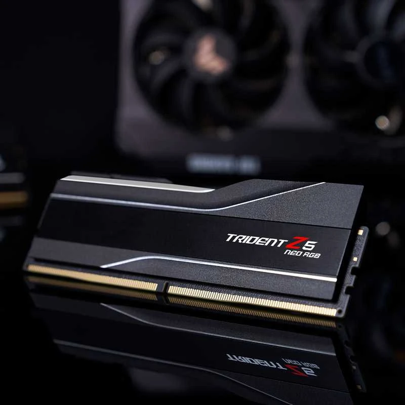 RAM G.Skill | Trident Z5 Neo RGB | 32 GB | DDR5 | 6000 MHz | PC/serveris | Registracijos Nr. | ECC Nr
