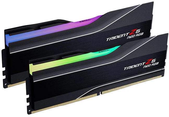 RAM G.Skill | Trident Z5 Neo RGB | 32 GB | DDR5 | 6000 MHz | PC/serveris | Registracijos Nr. | ECC Nr