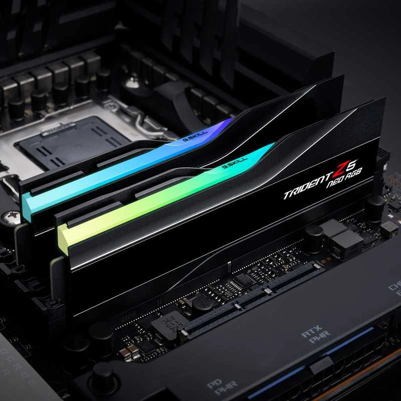 RAM G.Skill | Trident Z5 Neo RGB | 32 GB | DDR5 | 6000 MHz | PC/serveris | Registracijos Nr. | ECC Nr