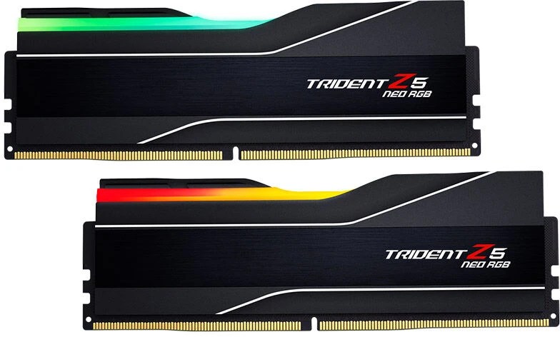 RAM G.Skill | Trident Z5 Neo RGB | 32 GB | DDR5 | 6000 MHz | PC/serveris | Registracijos Nr. | ECC Nr