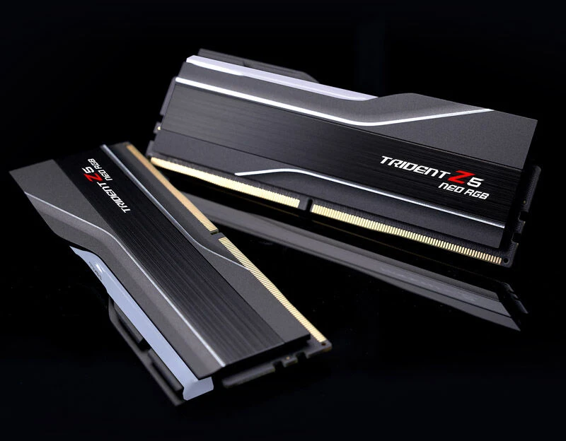 RAM G.Skill | Trident Z5 Neo RGB | 32 GB | DDR5 | 6000 MHz | PC/serveris | Registracijos Nr. | ECC Nr