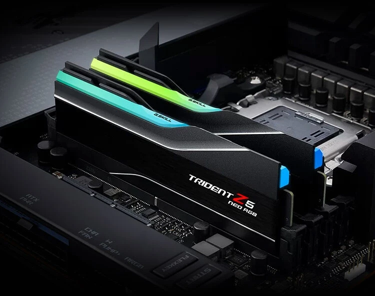 RAM G.Skill | Trident Z5 Neo RGB | 32 GB | DDR5 | 6000 MHz | PC/serveris | Registracijos Nr. | ECC Nr