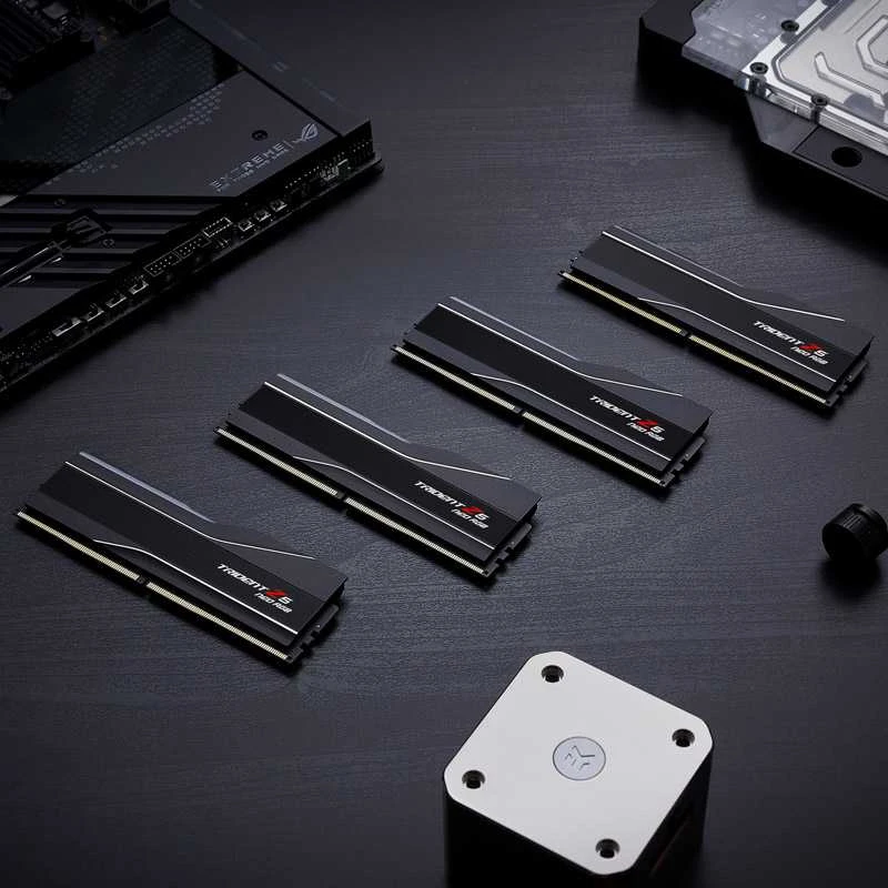 Vidinė PC atmintis (RAM)  G.Skill Trident Z5 Neo RGB 32 GB, DDR5, 6000 MHz, PC/serveris, Registered No, ECC No, 2x16 GB