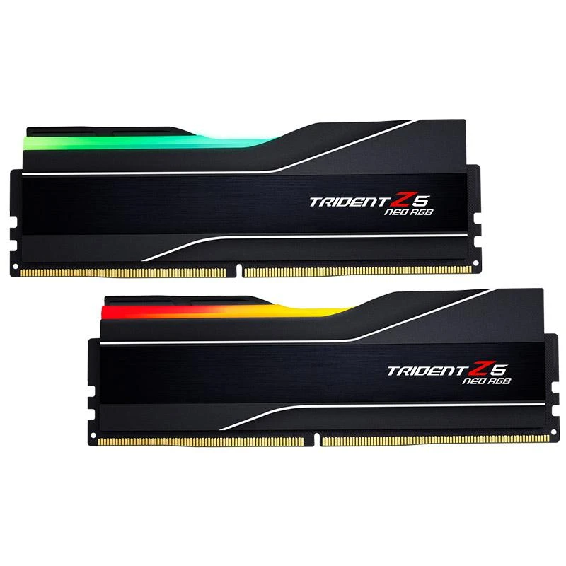 G.Skill Trident Z5 Neo RGB RAM su spalvotu apšvietimu
