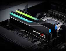 RAM G.Skill Trident Z5 Neo RGB F5-6000J3244G64GX2-TZ5NR atminties modulis 128 GB 2 x 64 GB DDR5 6000 MT/s