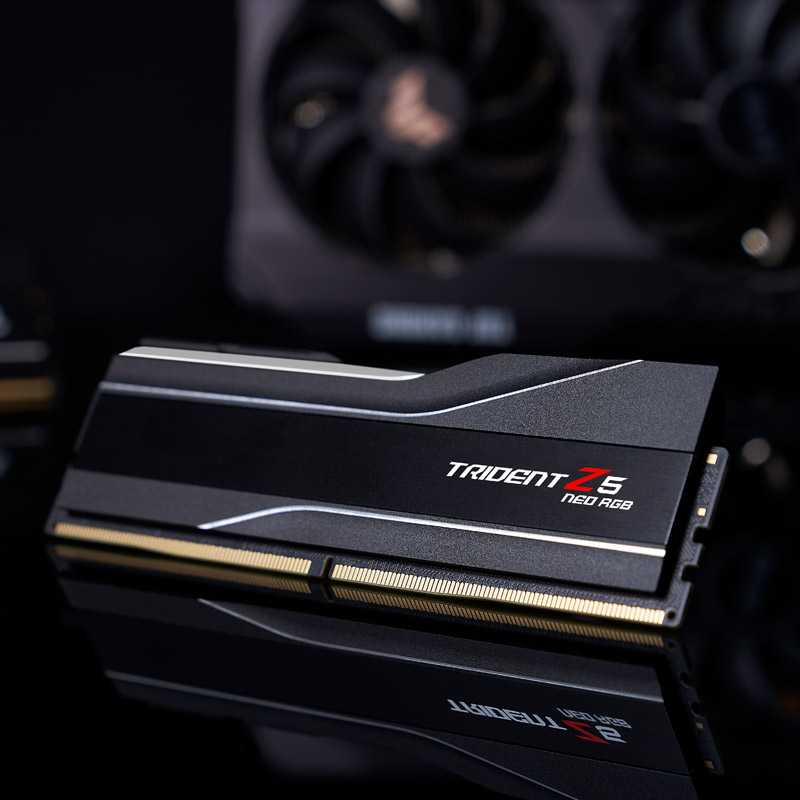 RAM G.Skill Trident Z5 Neo RGB F5-6400J3239F24GX2-TZ5NR atminties modulis 48 GB 2 x 24 GB DDR5 6400 MHz