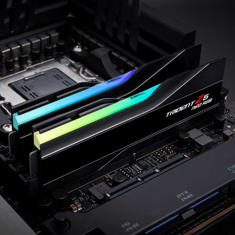 RAM G.Skill Trident Z5 Neo RGB F5-6400J3239F24GX2-TZ5NR atminties modulis 48 GB 2 x 24 GB DDR5 6400 MHz