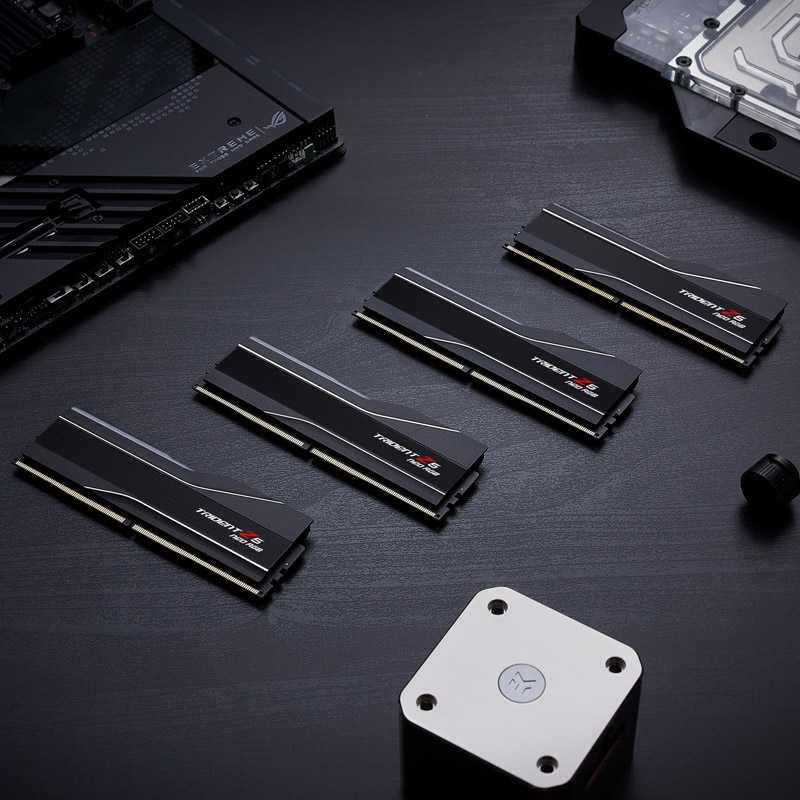 RAM G.Skill Trident Z5 Neo RGB F5-6400J3239F24GX2-TZ5NR atminties modulis 48 GB 2 x 24 GB DDR5 6400 MHz