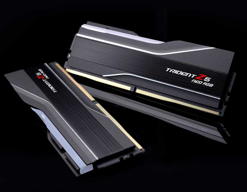 RAM G.Skill Trident Z5 Neo RGB F5-6400J3239F24GX2-TZ5NR atminties modulis 48 GB 2 x 24 GB DDR5 6400 MHz