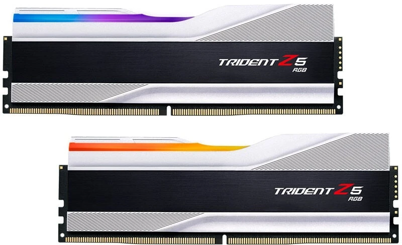 RAM G.Skill | Trident Z5 RGB | 32 GB | DDR5 | 6000 MHz | PC/serveris | Registered No | ECC No