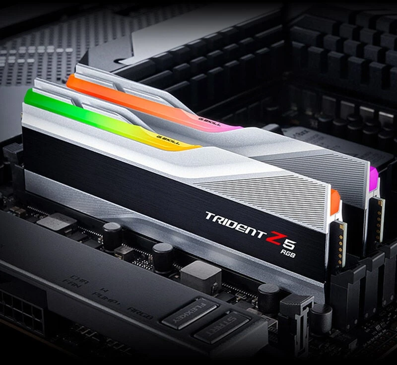 RAM G.Skill | Trident Z5 RGB | 32 GB | DDR5 | 6000 MHz | PC/serveris | Registered No | ECC No