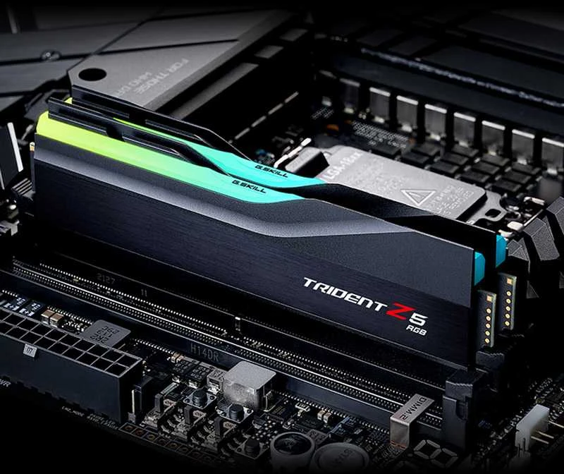 G.Skill Trident Z5 RGB F5-6800J3445G32GX2-TZ5RK atminties modulis 64 GB 2 x 32 GB DDR5