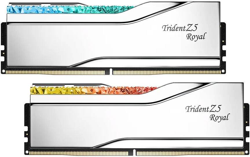 RAM G.Skill Trident Z5 Royal F5-6400J3239G32GX2-TR5S atminties modulis 64 GB 2 x 32 GB DDR5 6400 MHz