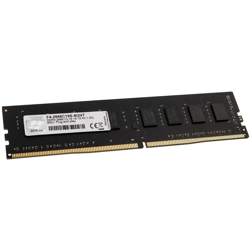 G.Skill 8GB DDR4 2666MHz atminties modulis
