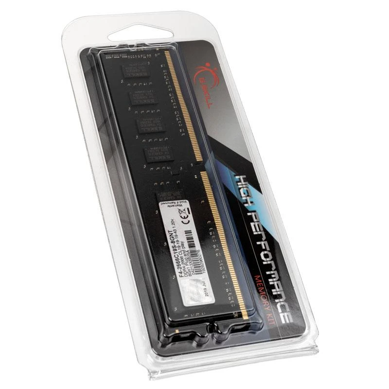 RAM G.Skill | 8 GB | DDR4 | 2666 MHz | PC/serveris | Registracijos Nr. | ECC Nr