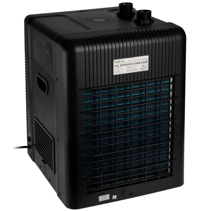 Hailea Ultra Titan 1500 aušintuvas su mėlynu radiatoriumi