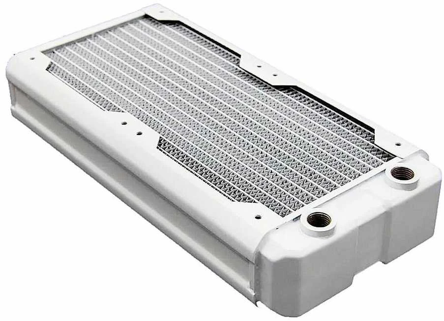 Hardware Labs HARDWARE LABS Performance Systems Juodas Ice Nemesis 240GTX - satino balta, radiatorius (baltas)