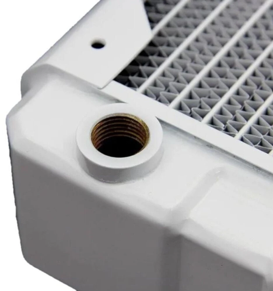 Hardware Labs HARDWARE LABS Performance Systems Juodas Ice Nemesis 240GTX - satino balta, radiatorius (baltas)