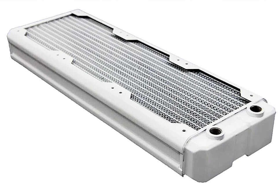 Hardware Labs Juodas Ice Nemesis GTX 360 Radiator – 360mm, satin baltas