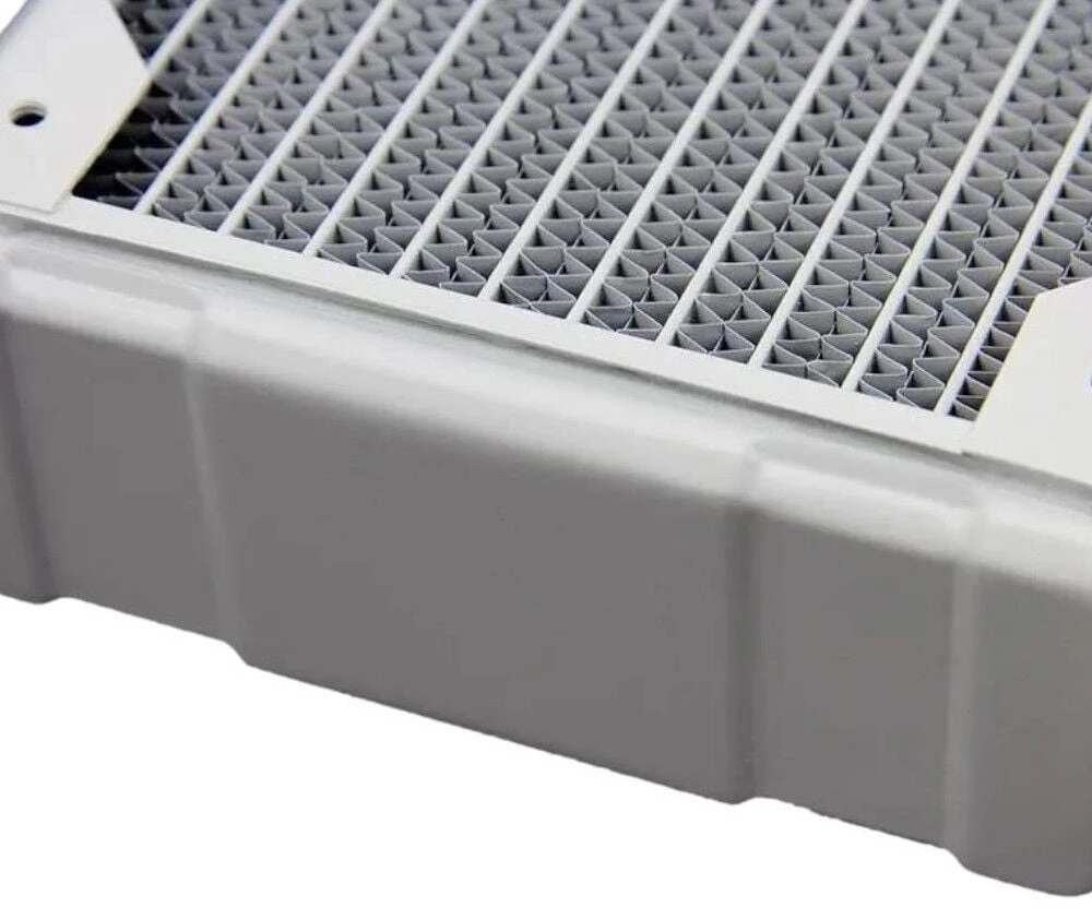 Hardware Labs Juodas Ice Nemesis GTX 360 Radiator – 360mm, satin baltas