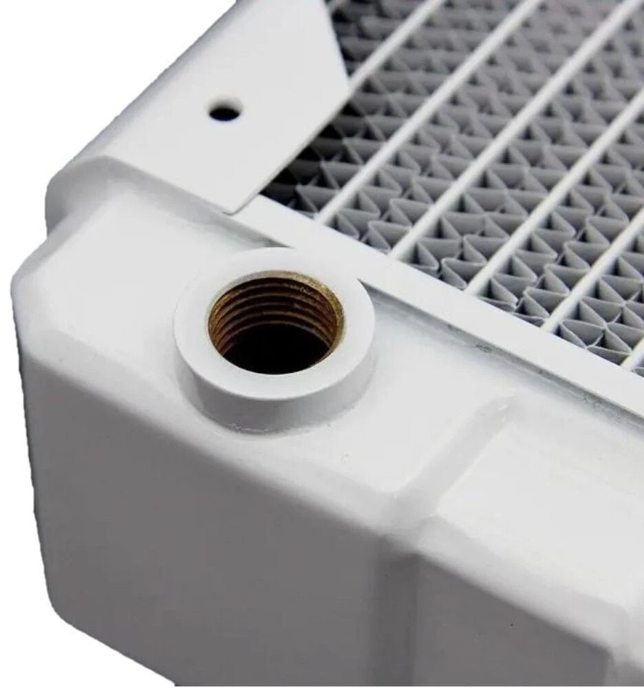 Hardware Labs Juodas Ice Nemesis GTX 360 Radiator – 360mm, satin baltas
