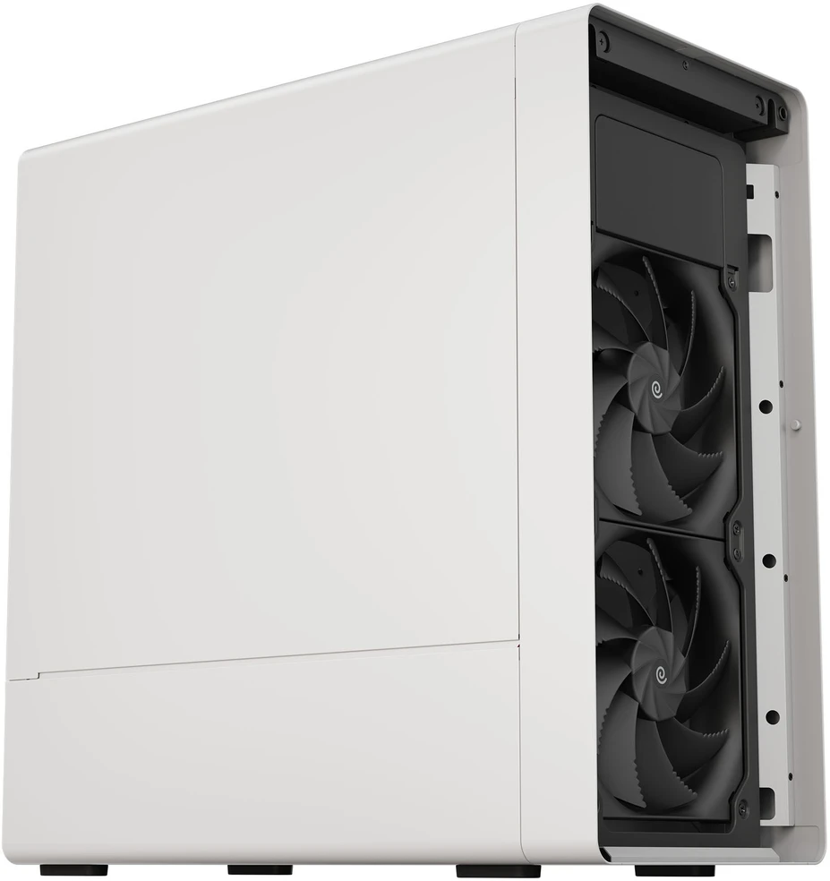 HAVN BF 360 Flow Solid PC korpusas, Midi-Tower, E-ATX – balta