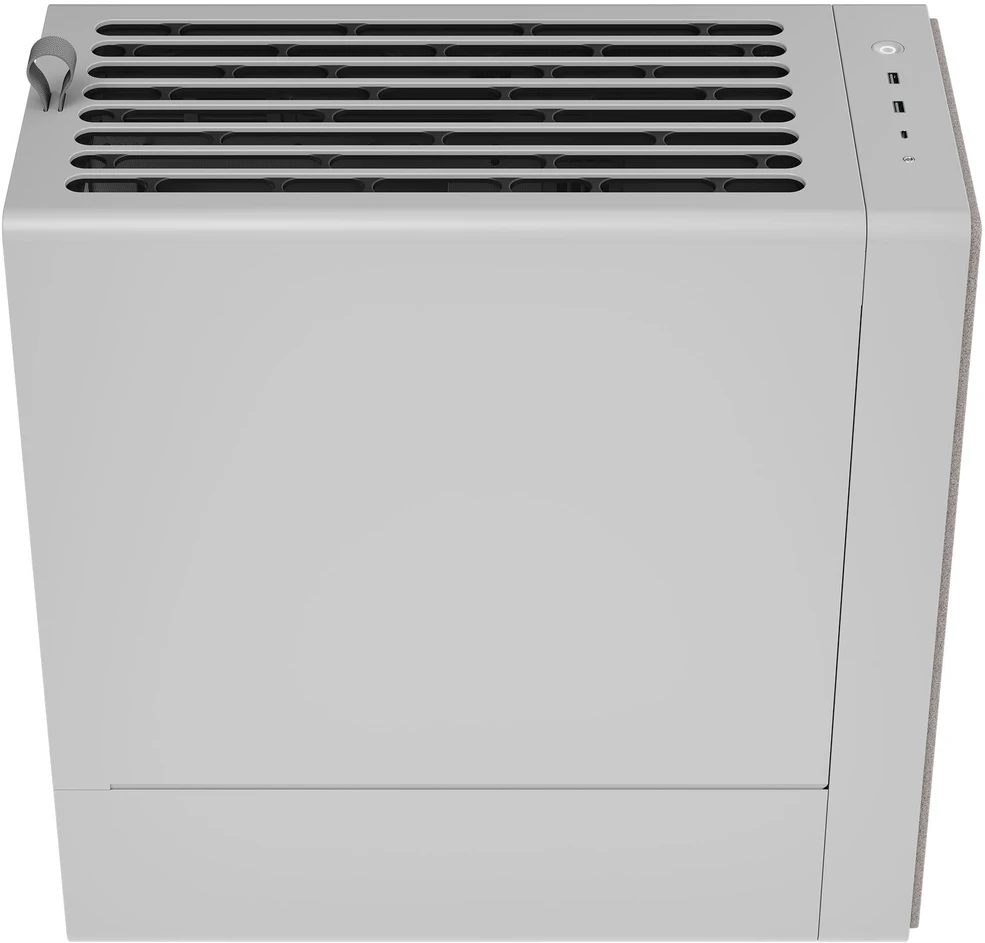 HAVN BF 360 Flow Solid PC korpusas, Midi-Tower, E-ATX – balta