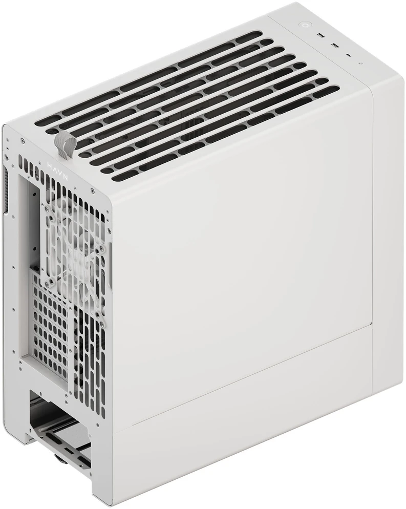 HAVN BF 360 Flow Solid PC korpusas, Midi-Tower, E-ATX – balta