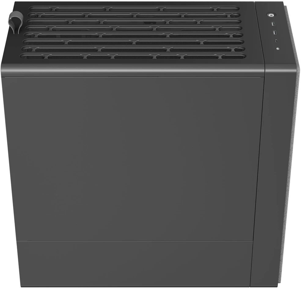 HAVN BF 360 Flow Solid PC korpusas, Midi Tower, E-ATX – juodas
