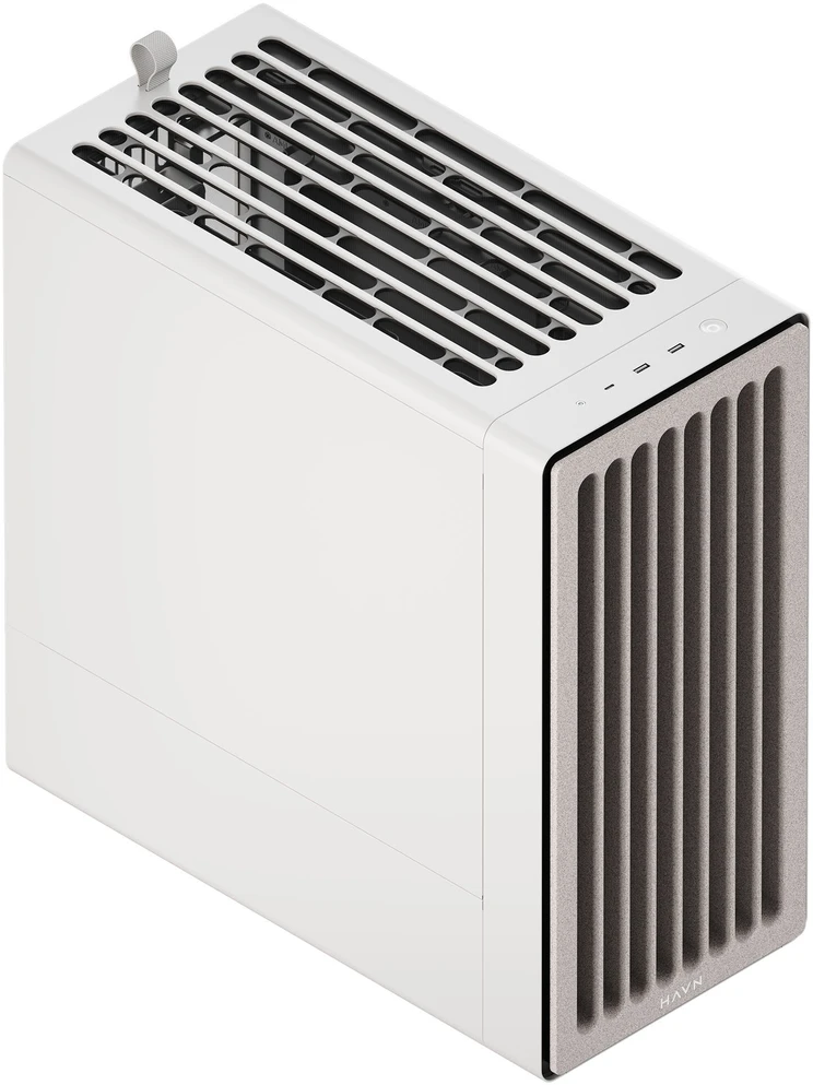 HAVN BF 360 Flow Solid PC korpusas, Midi-Tower, E-ATX – balta