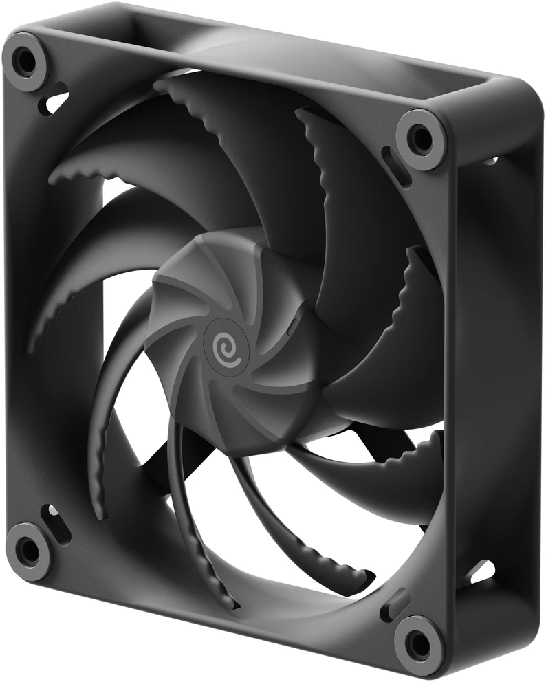 HAVN H12 PWM Fan, 120mm – Juodas