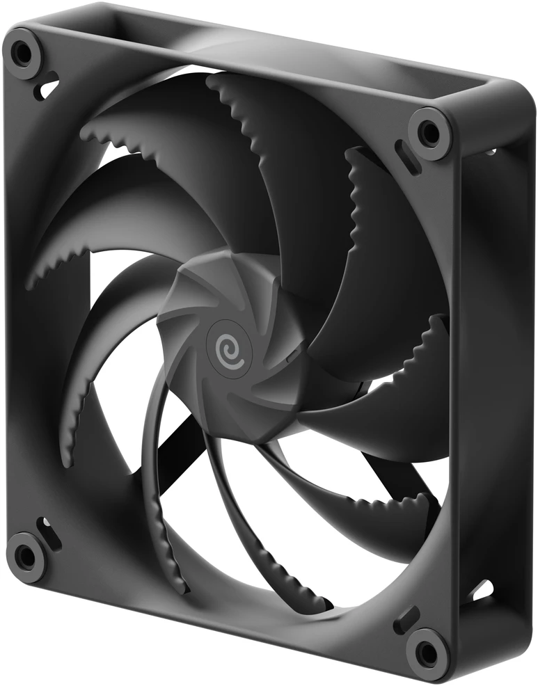 HAVN H14 PWM Fan – Triple Pack, 140mm, juodas