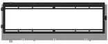 HAVN HS 420 Fan Brackets for 360 mm Radiators – juodos spalvos
