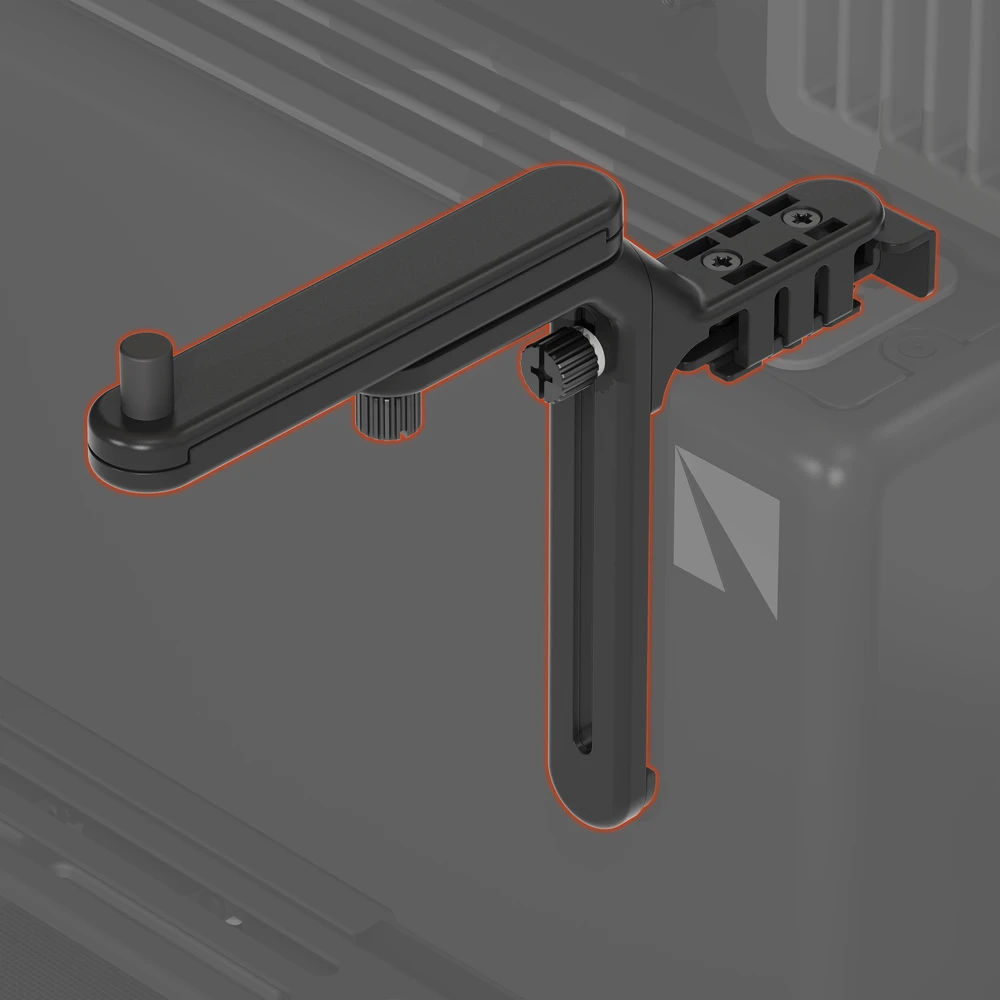 Vaizdo plokštė HAVN HS 420 GPU Mount – juodos spalvos