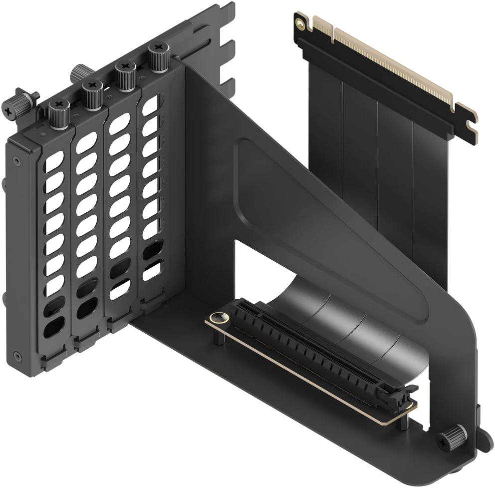 HAVN Universal Vertical GPU Kit – juodas