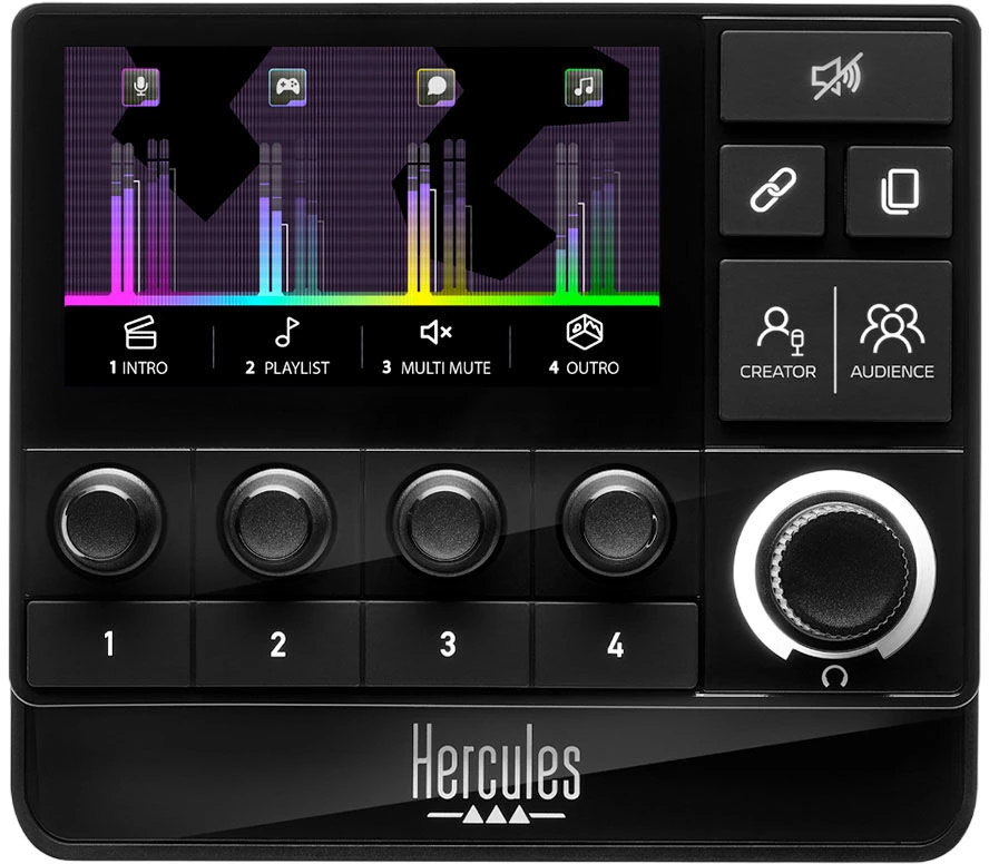 Hercules STREAM 200 XLR (4780934)