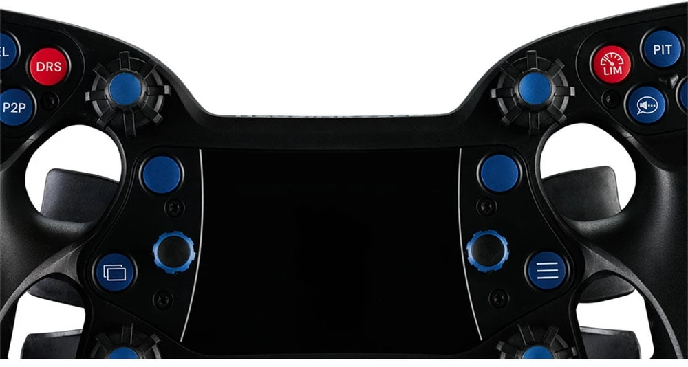 „Heusinkveld One Simracing“ vairas, itin lengvas, belaidis, RGB – 270 mm, juodas