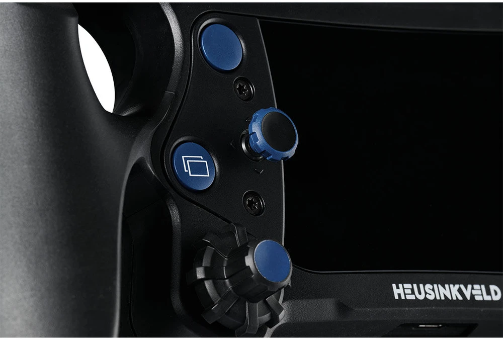 „Heusinkveld One Simracing“ vairas, itin lengvas, belaidis, RGB – 270 mm, juodas