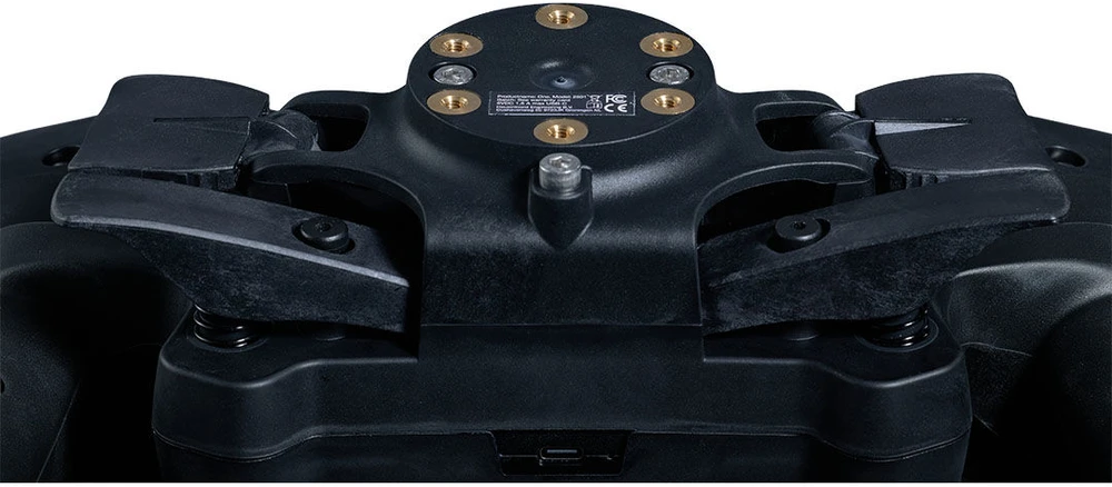 „Heusinkveld One Simracing“ vairas, itin lengvas, belaidis, RGB – 270 mm, juodas