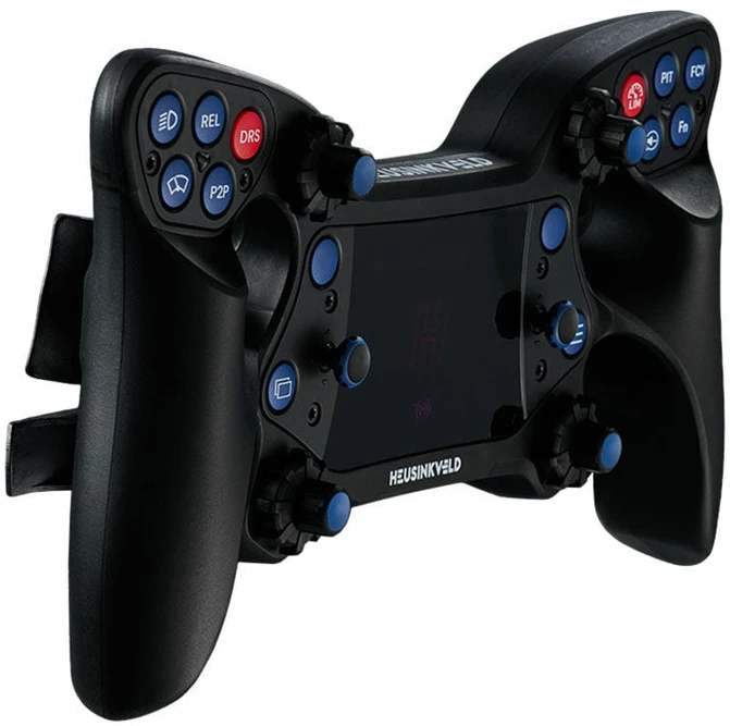 „Heusinkveld One Simracing“ vairas, itin lengvas, belaidis, RGB – 270 mm, juodas