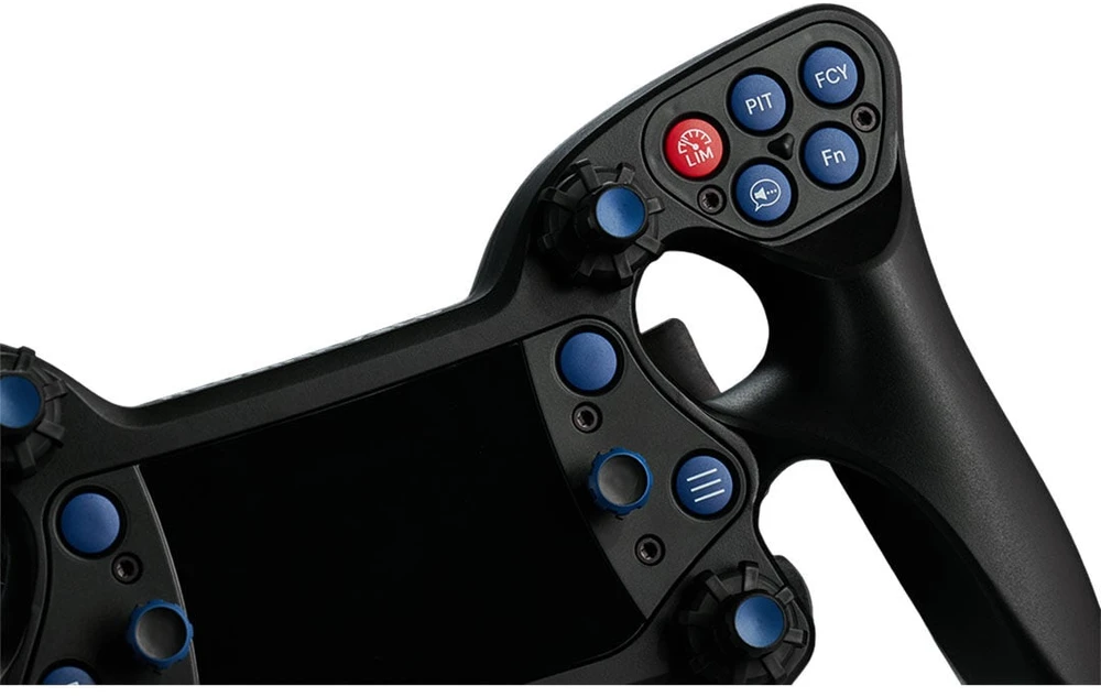 „Heusinkveld One Simracing“ vairas, itin lengvas, belaidis, RGB – 270 mm, juodas