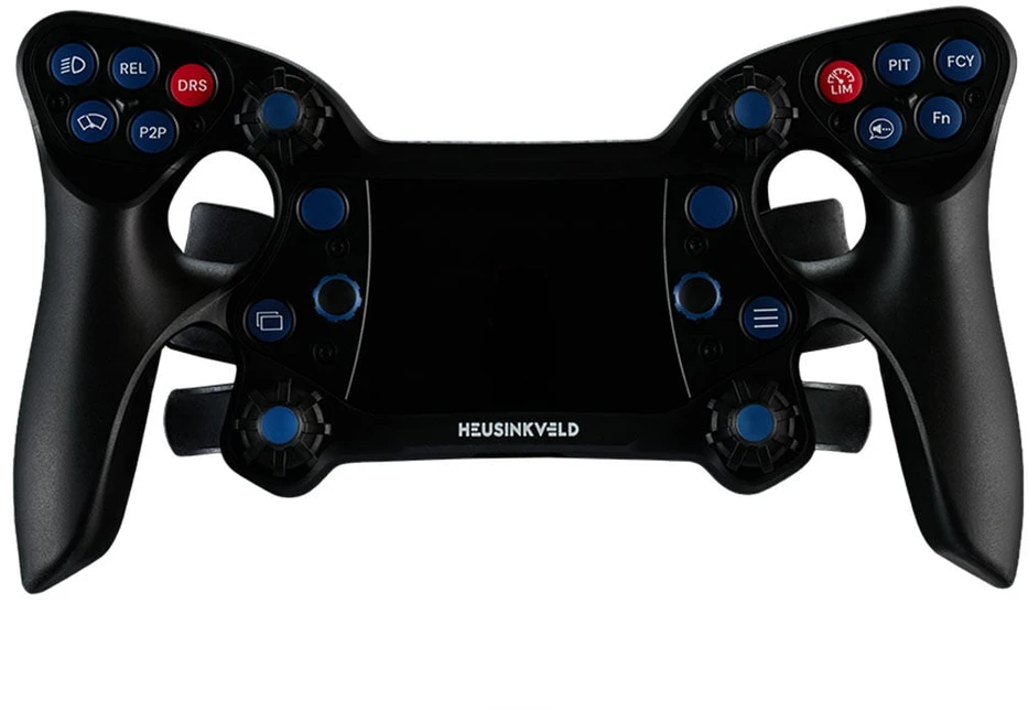 „Heusinkveld One Simracing“ vairas, itin lengvas, belaidis, RGB – 270 mm, juodas