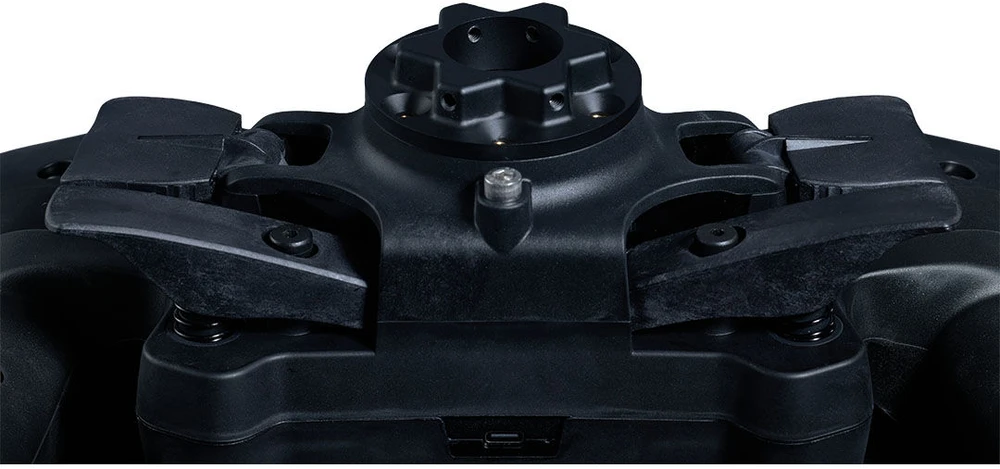 „Heusinkveld One Simracing“ vairas, itin lengvas, belaidis, RGB – 270 mm, juodas