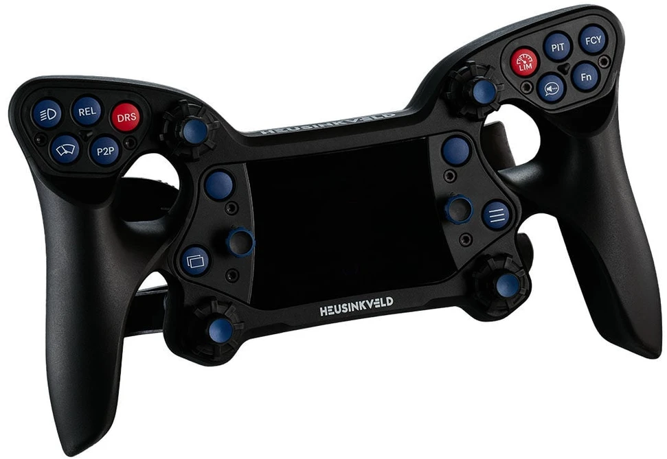 „Heusinkveld One Simracing“ vairas, itin lengvas, belaidis, RGB – 270 mm, juodas