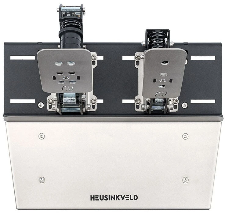 Heusinkveld Sim Pedals Sprint 2-Pedal Set - juodas