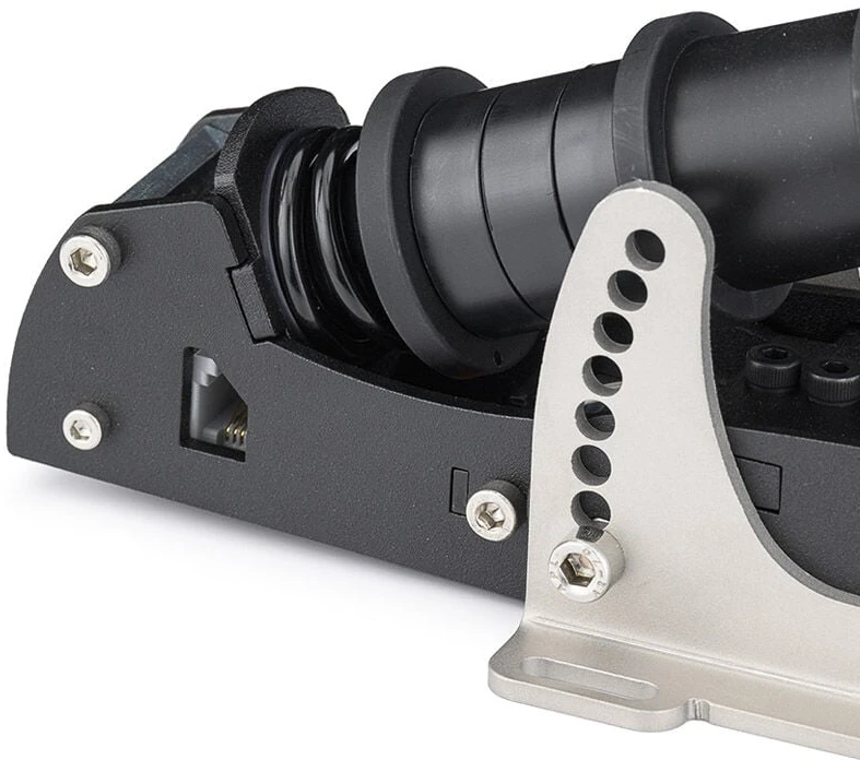 Heusinkveld Rinkinys pedałów Sim Pedals Sprint 3-Pedal Set Juodas (HE-SPS3B)