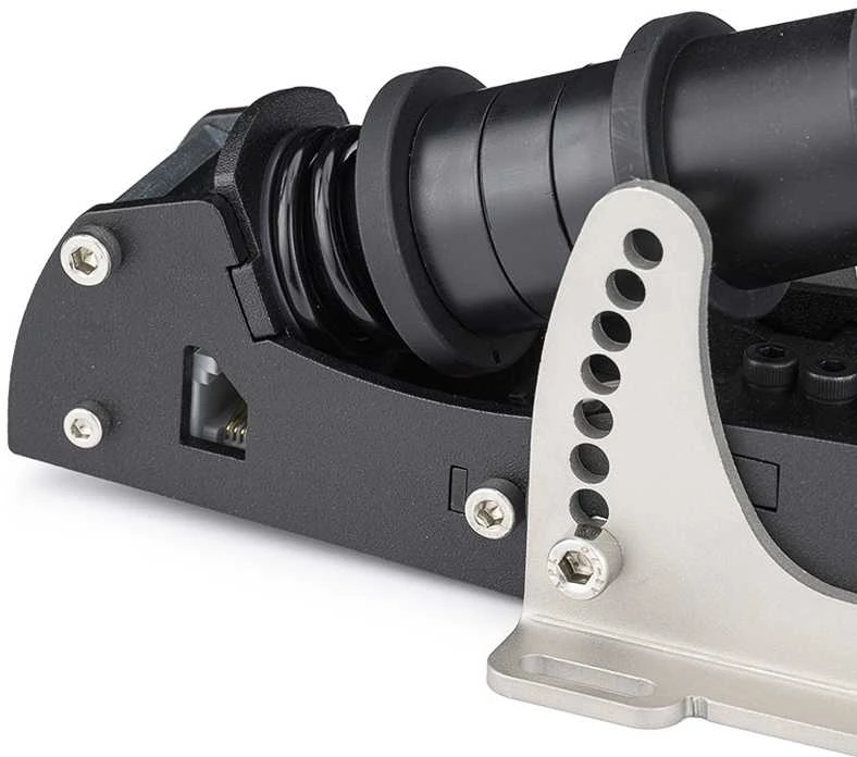 Heusinkveld Rinkinys pedałów Sim Pedals Sprint 3-Pedal Set Juodas (HE-SPS3B)