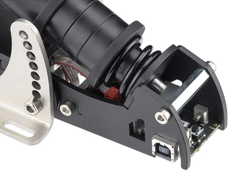Heusinkveld Rinkinys pedałów Sim Pedals Sprint 3-Pedal Set Juodas (HE-SPS3B)