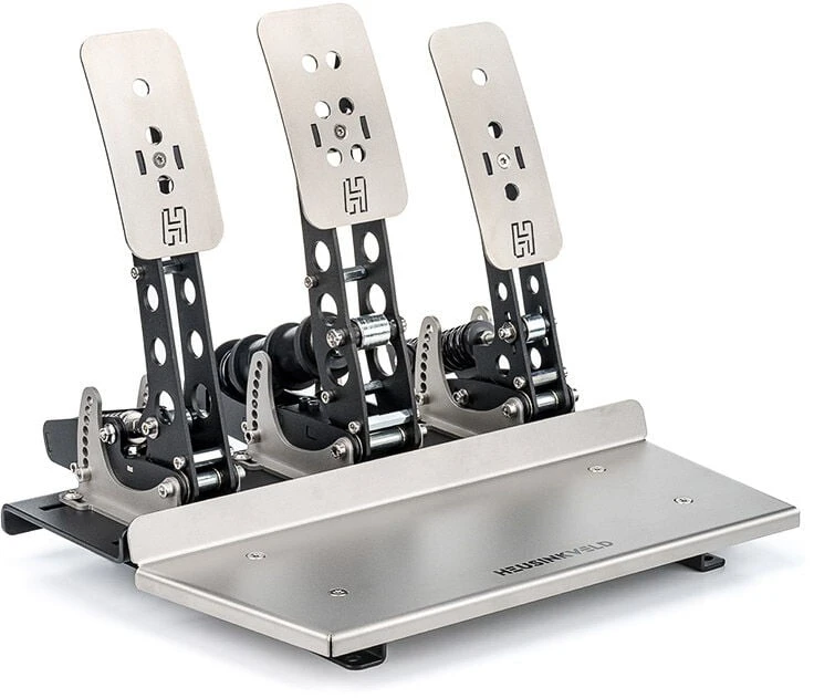 Heusinkveld Rinkinys pedałów Sim Pedals Sprint 3-Pedal Set Juodas (HE-SPS3B)